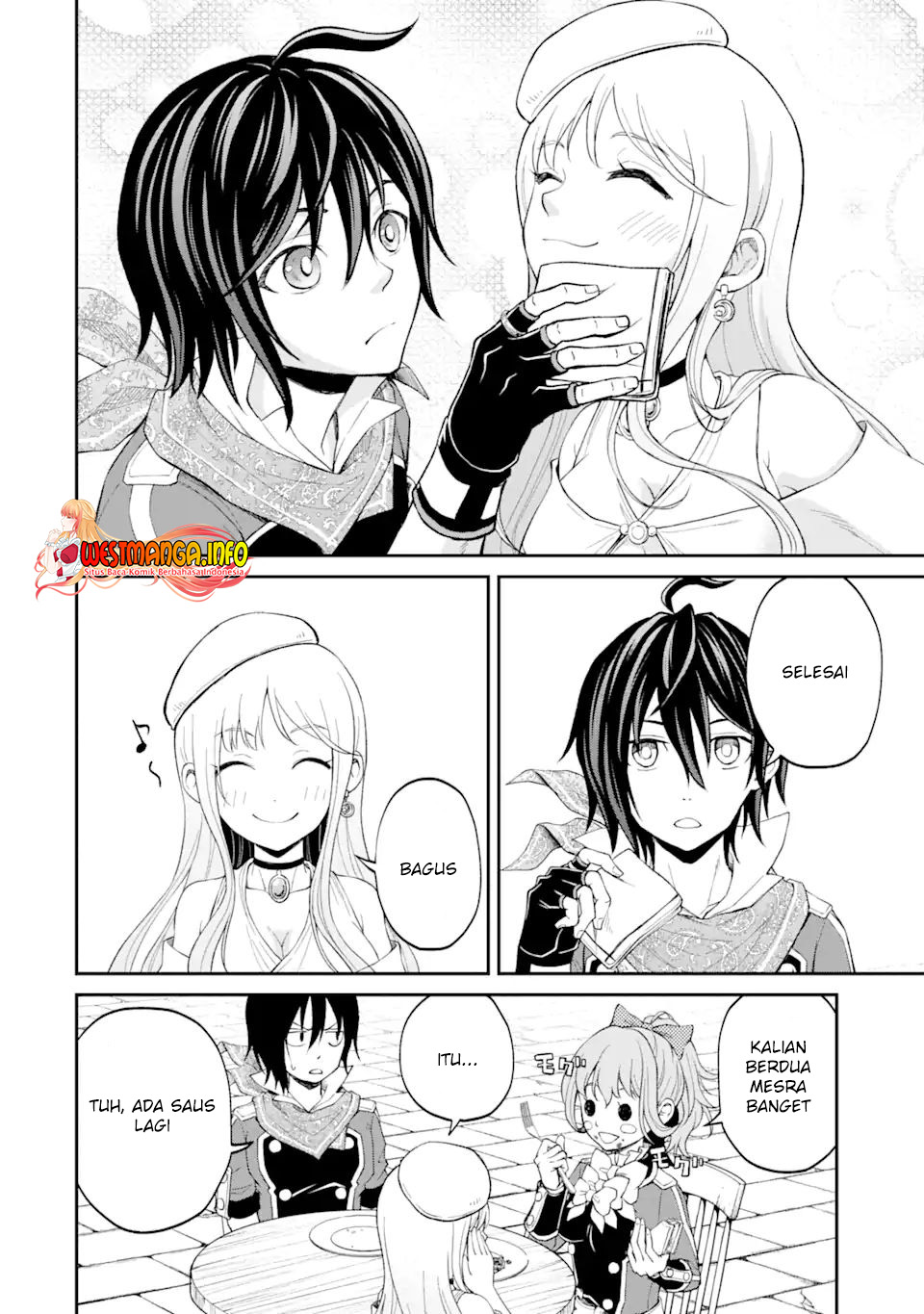 Saisoku Musou No B-kyuu Mahou Tsukai Chapter 26.2 Bahasa Indonesia